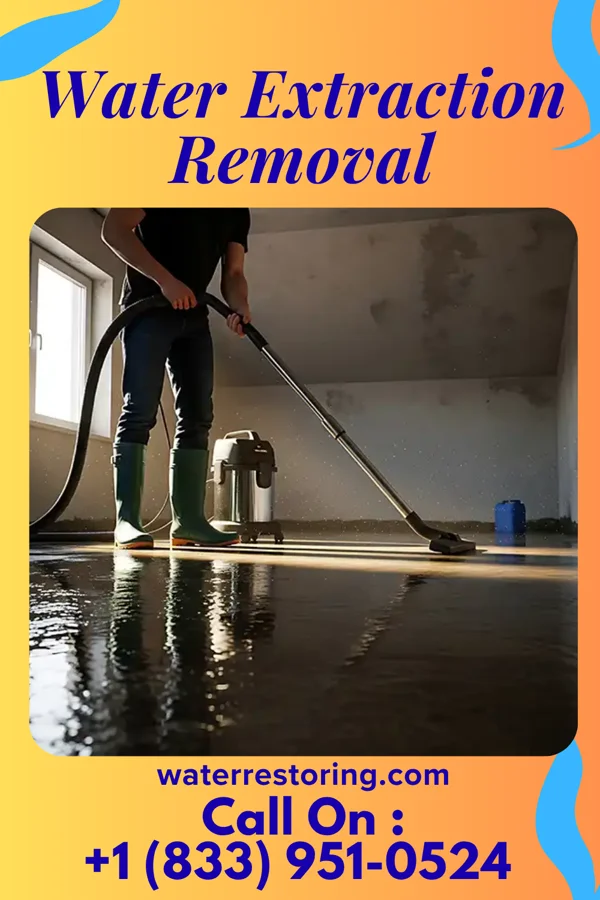 Water Extraction Removal in Seymour, MO